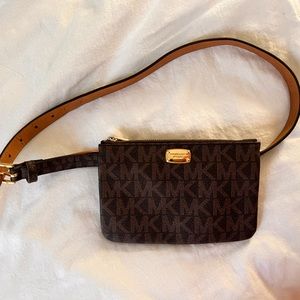Michael Kors belt bag
